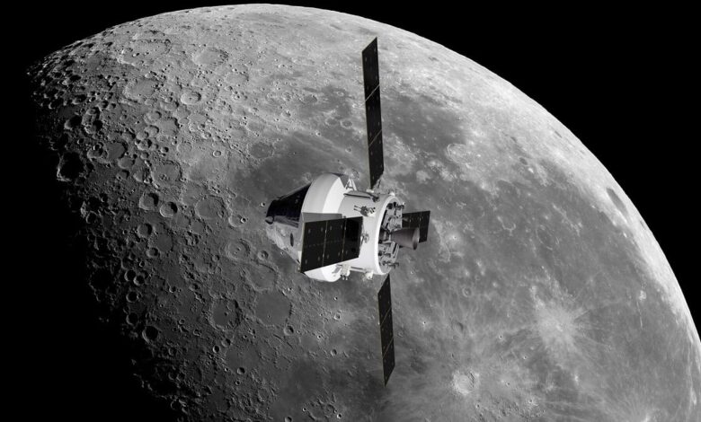 Japan space agency says its slim spacecraft is on the moon but is still checking its status