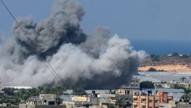 Southern gaza hit as israeli spy chief reportedly heads to new talks