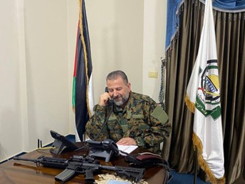 Hamas deputy chief killed in beirut blast saleh al arouri is the first big head of hamas put down