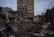 More than a dozen injured in russian strikes on ukraine s kharkiv