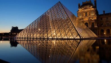 The paris louvre gets pricey