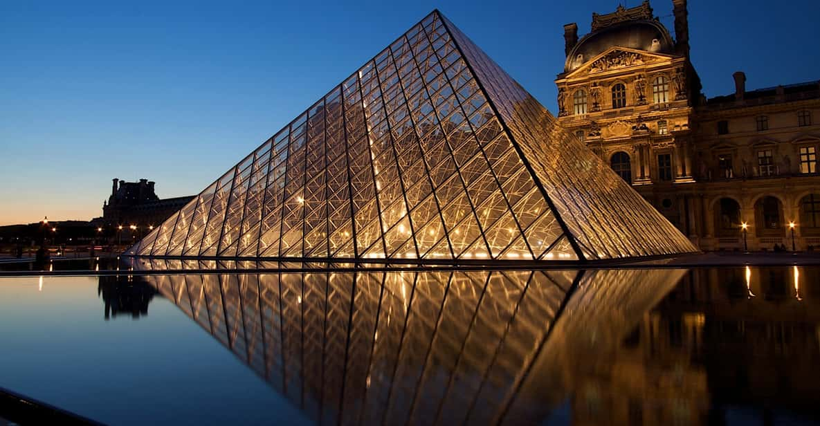 The paris louvre gets pricey