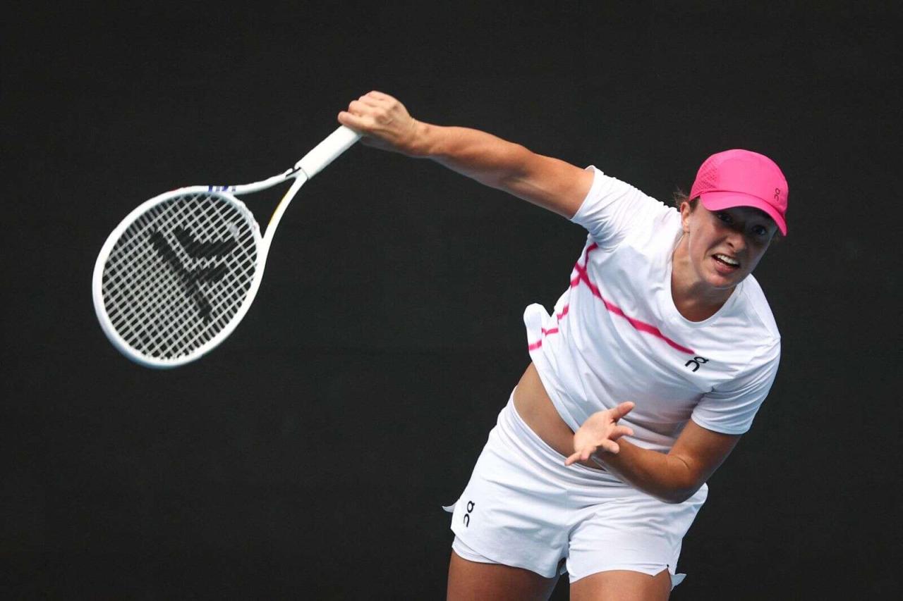 Swiatek to raducanu five women to watch at the australian open