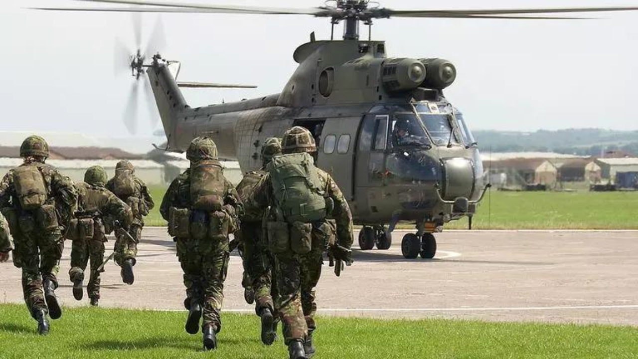 Uk announces biggest military deployment to nato exercises in decades