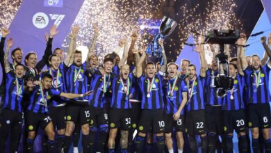 Martinez fires inter to italian super cup glory