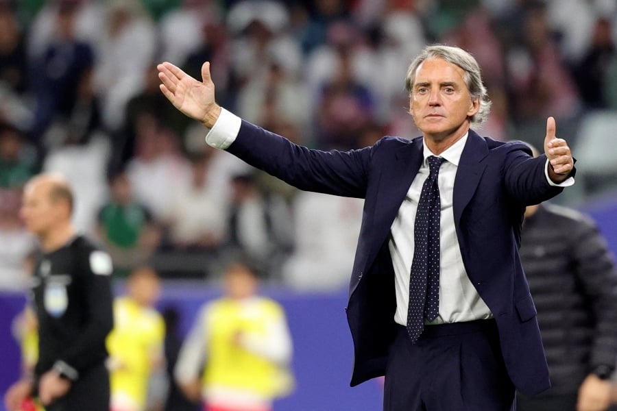 Saudi boss mancini sorry for mid penalty asian cup disappearing act