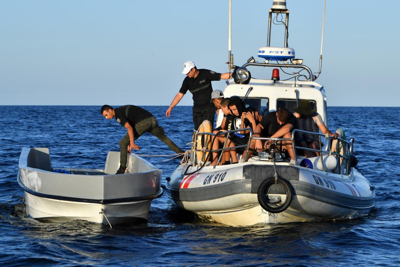 Two tunisian teenage migrants die in shipping container