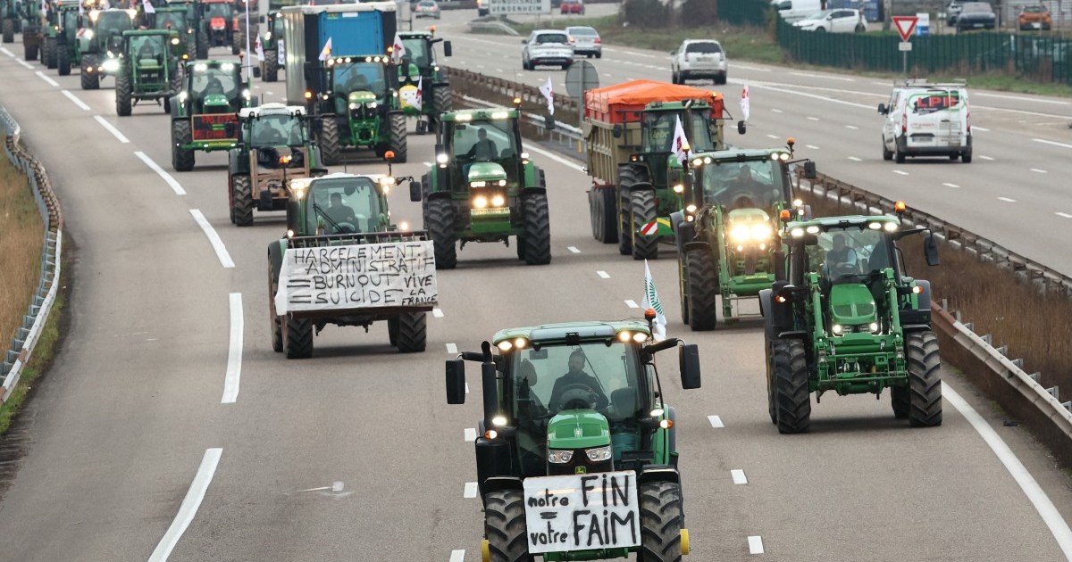 Time to go home farmer leaders say as france announces new steps to help sector