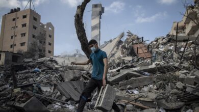 Is under pressure after hamas attack on israel