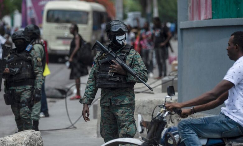 Port au prince residents sheltering in place as gang violence escalates