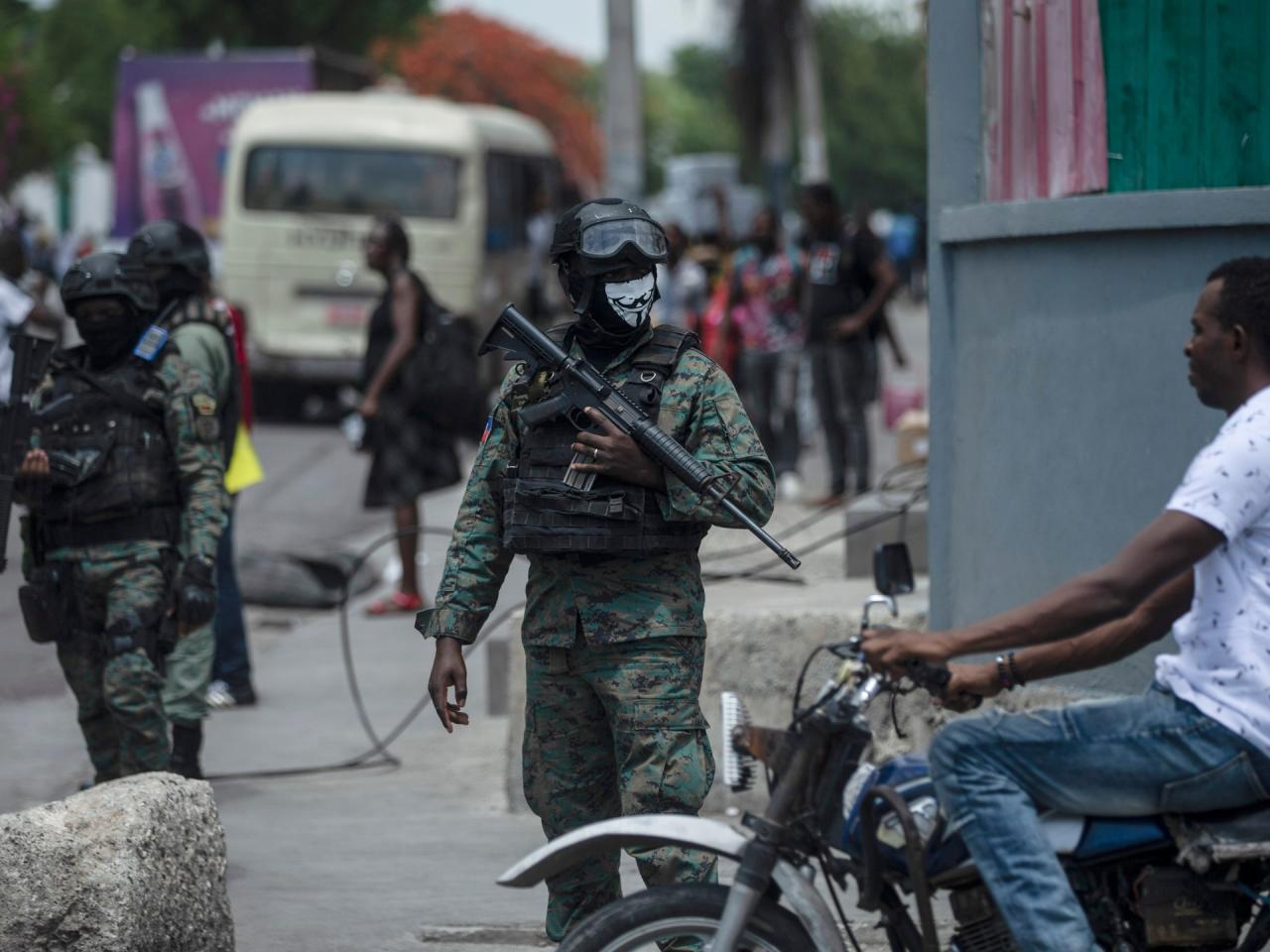 Port au prince residents sheltering in place as gang violence escalates