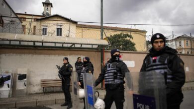 Masked assailants launch deadly attack on italian church in istanbul