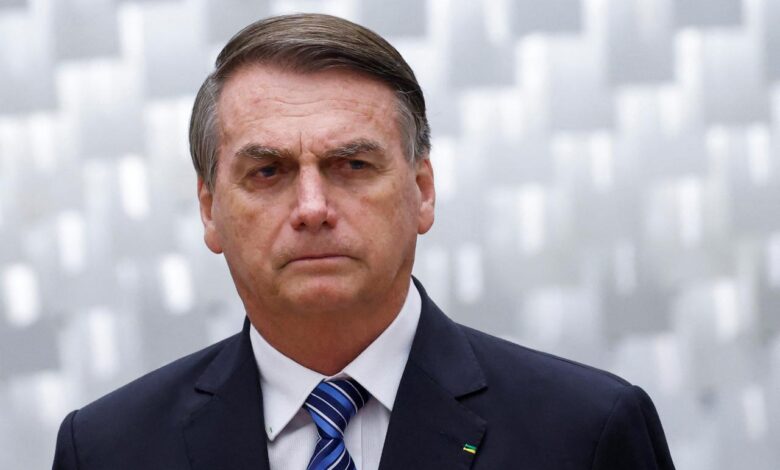 Brazil s ex president bolsonaro surrenders passport as police probe attempted coup