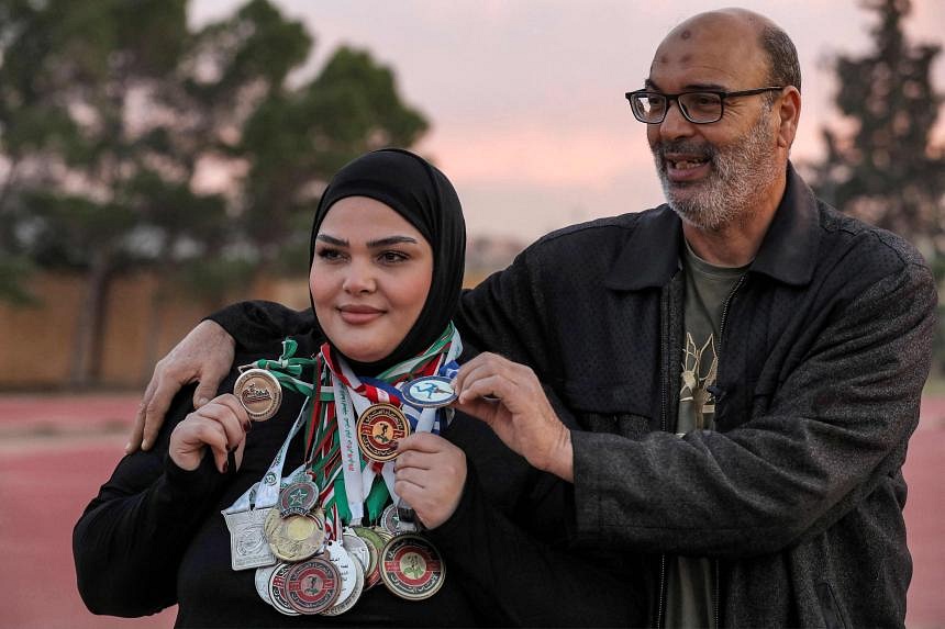 Libyan olympic hopeful defies war patriarchy and adversity