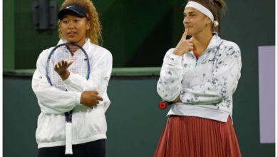 Osaka feeds off nostalgia as she prepares for australian open return