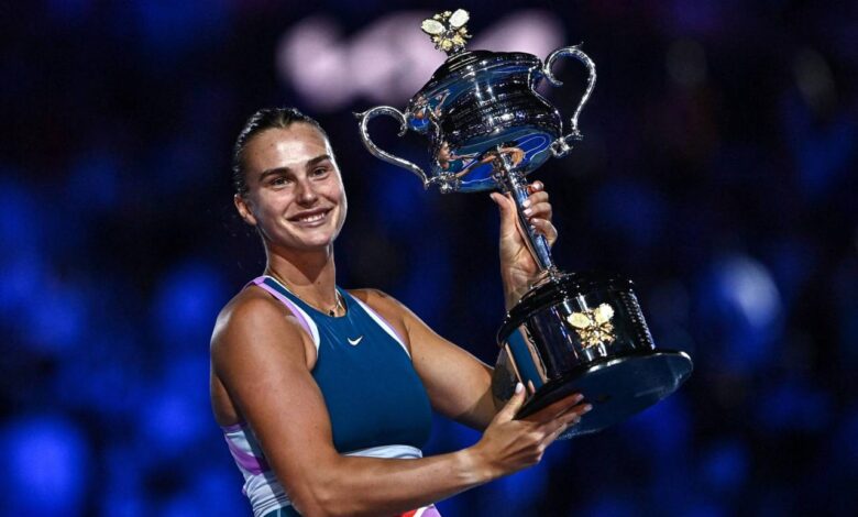 Sabalenka fires warning shot with australian open masterclass