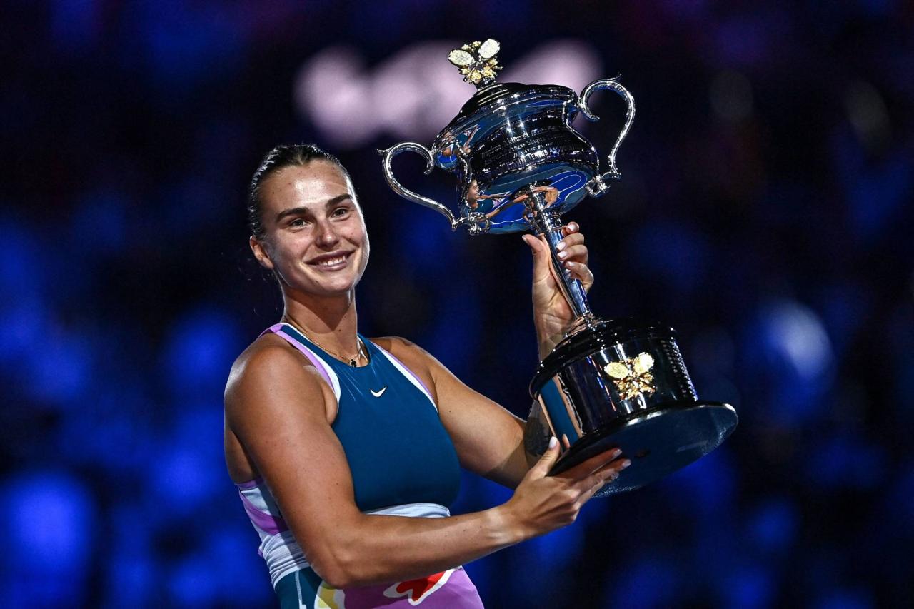 Sabalenka fires warning shot with australian open masterclass