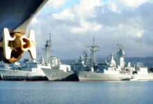 Australia build biggest navy world war ii pacific arms race