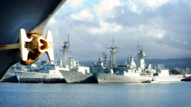 Australia build biggest navy world war ii pacific arms race
