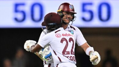 Hodge da silva lead west indies fightback in 2nd test