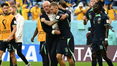 Arnold hits back at suggestions australia too negative at asian cup