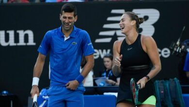 Djokovic sabalenka face australian open quarter final tests