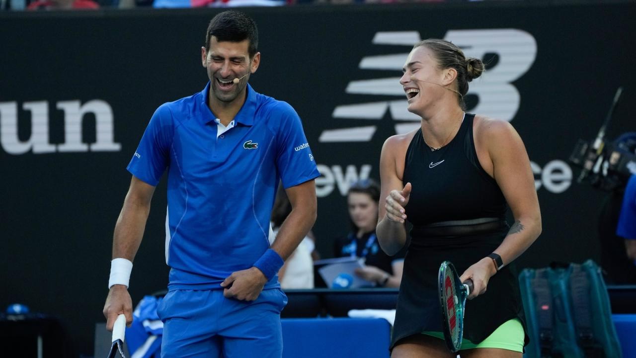 Djokovic sabalenka face australian open quarter final tests