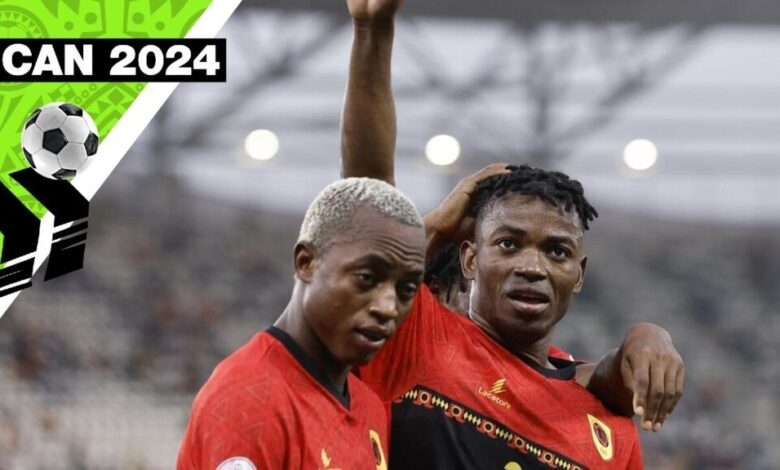 Angola defeat mauritania in cup of nations thriller