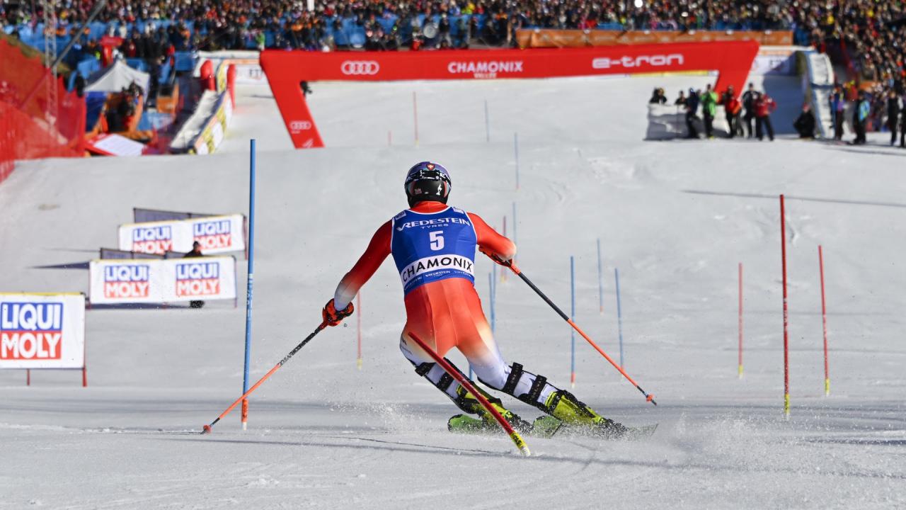 Historic comeback in chamonix as yule turns tide to win slalom