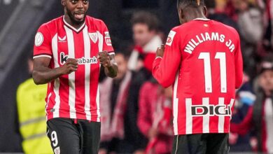 Williams brothers fire athletic past barca into copa semis 1