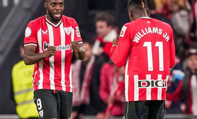 Williams brothers fire athletic past barca into copa semis 1