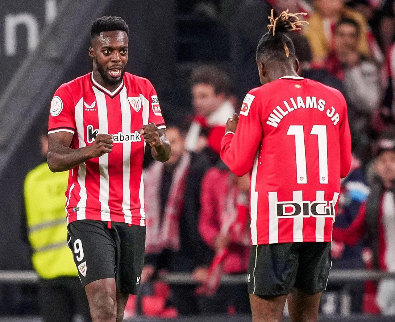 Williams brothers fire athletic past barca into copa semis 1