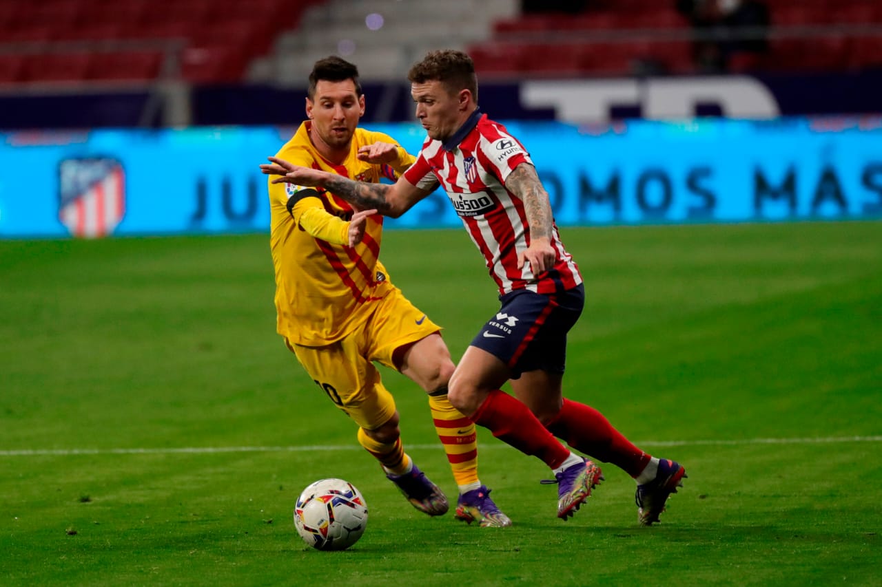 Atletico defeat real madrid barca scrape past third tier rivals in copa