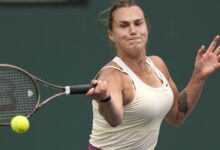 Sabalenka and sinner fire warning shots at australian open