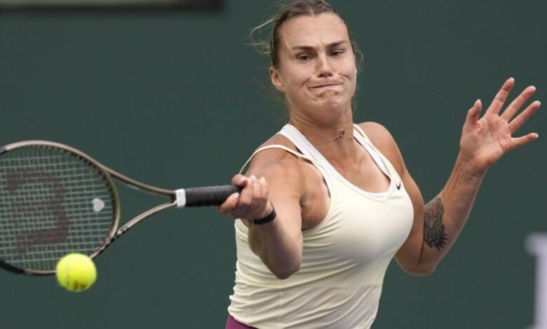 Sabalenka and sinner fire warning shots at australian open