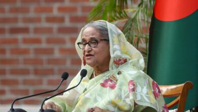 Bangladesh s hasina celebrates absolute victory after polls without opposition 1