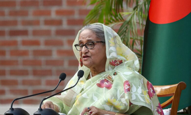 Bangladesh s hasina celebrates absolute victory after polls without opposition 1