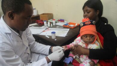 Cameroon launches world s first nationwide malaria vaccination programme