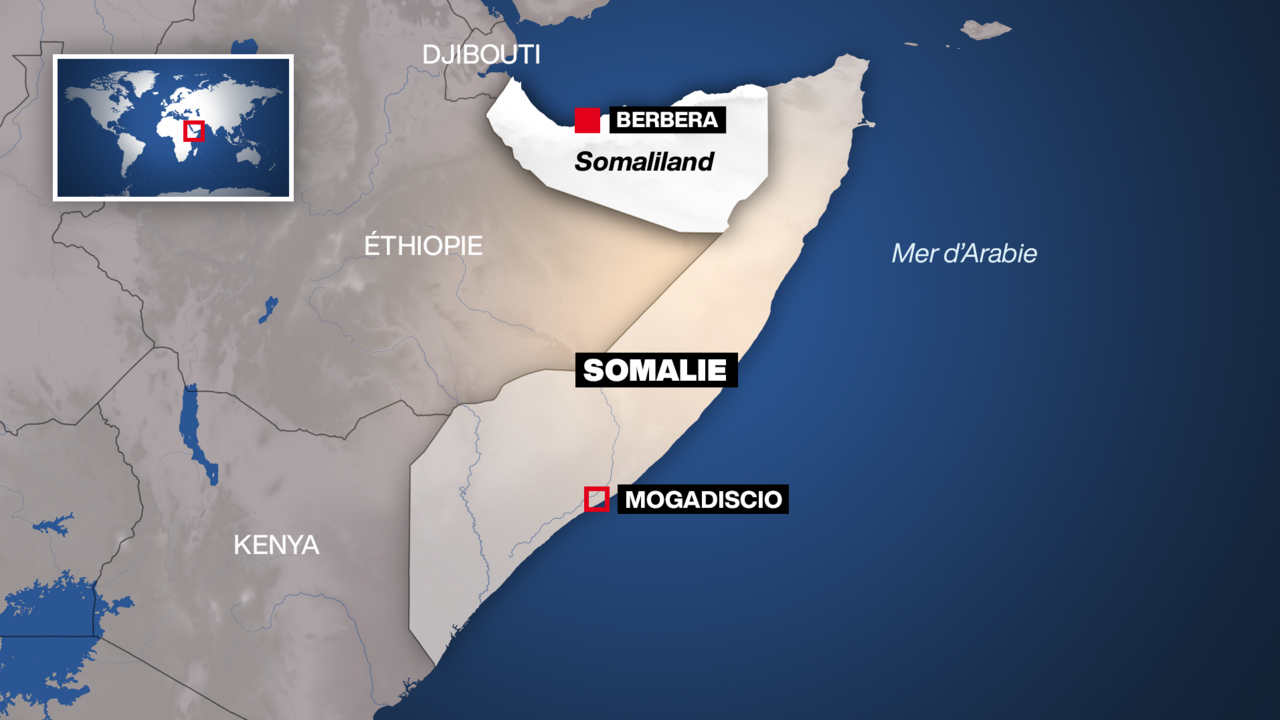 Somalia condemns ethiopia somaliland coastline deal