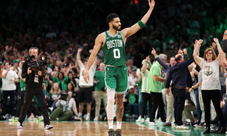 Celtics mavs stretch win streaks in return from all star break
