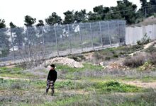 Palestinian village fears israel wartime demolitions