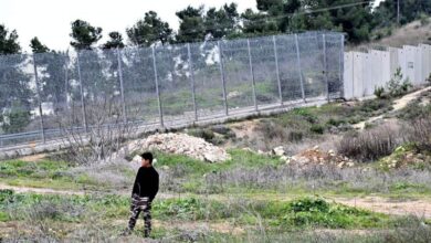 Palestinian village fears israel wartime demolitions