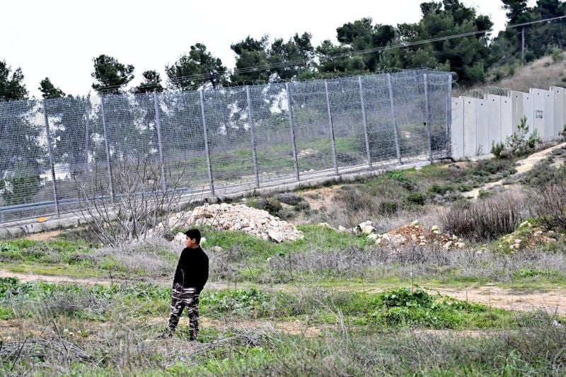 Palestinian village fears israel wartime demolitions