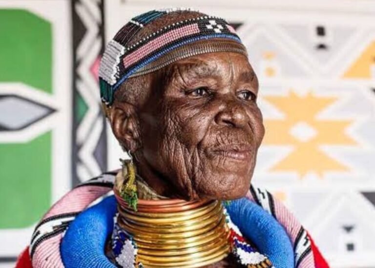 Cape town hosts retrospective of iconic south african artist esther mahlangu