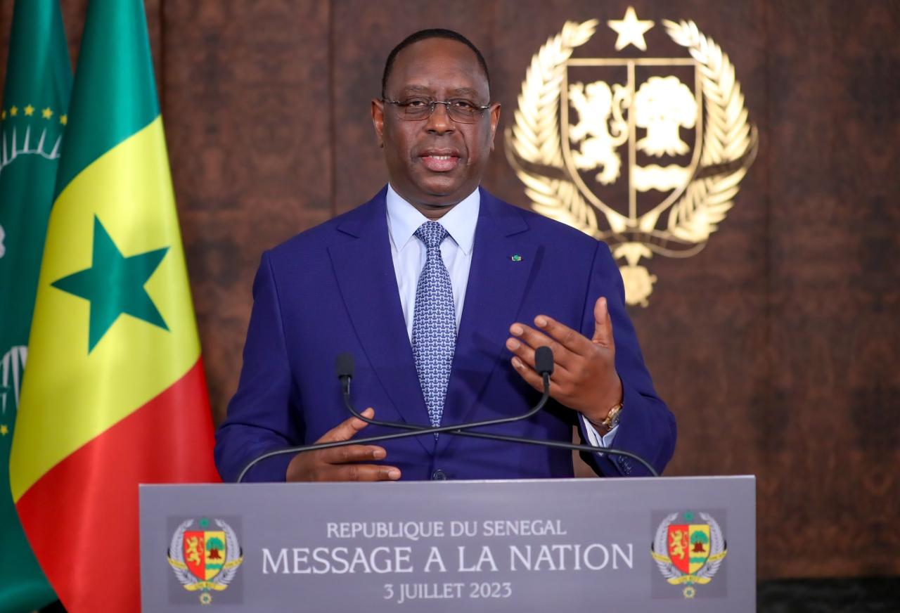 Senegal s constitutional council overturns macky sall s delay to feb 25 presidential poll