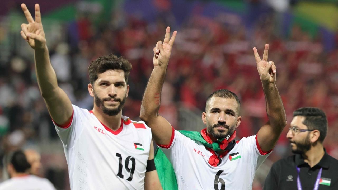 Asian cup opens with nod to war in gaza