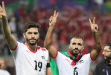 Palestine claim maiden asian cup win to reach knockouts for first time