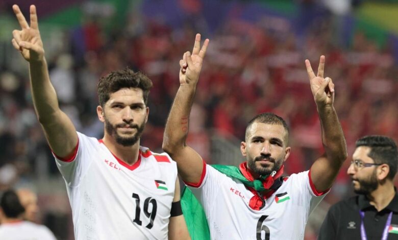 Palestine claim maiden asian cup win to reach knockouts for first time