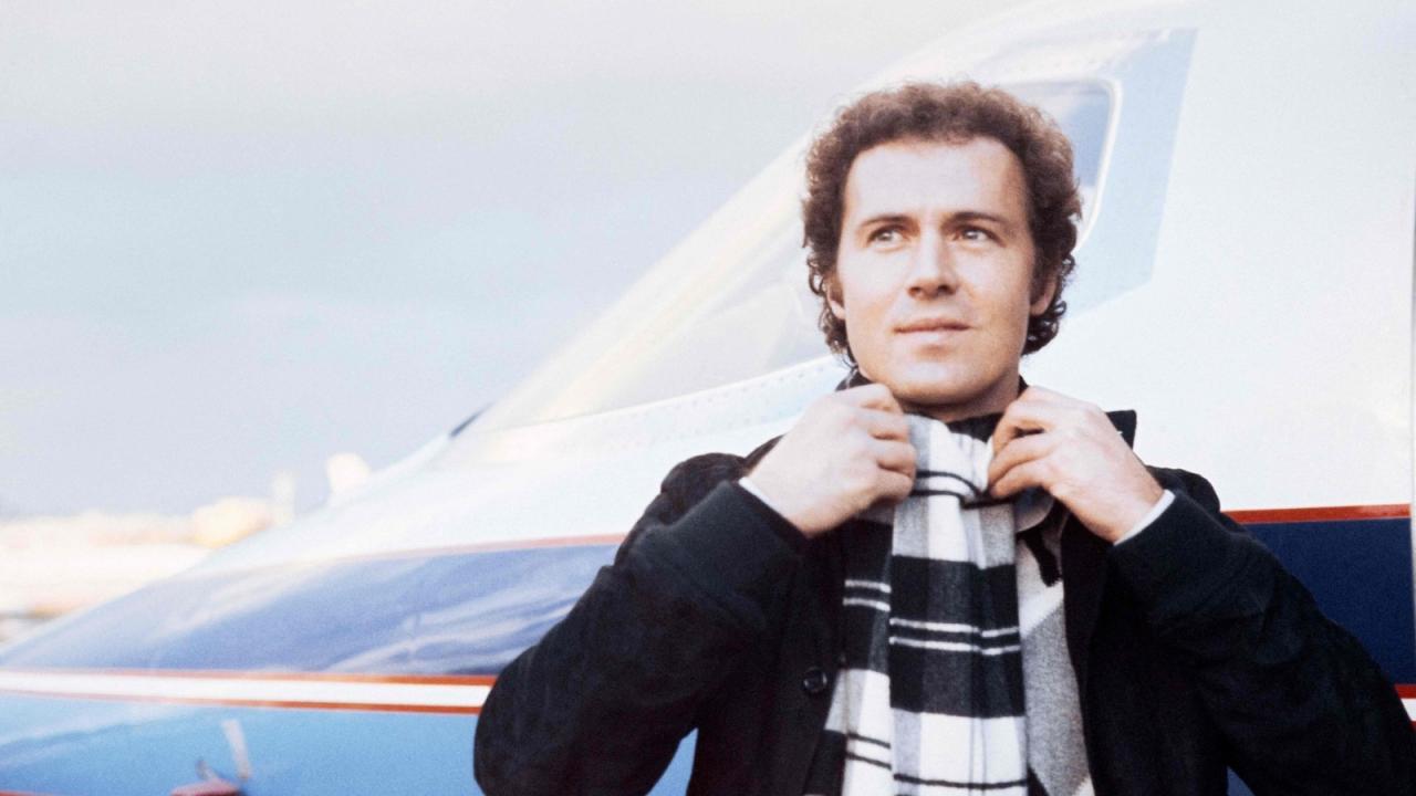 Franz beckenbauer in six key dates