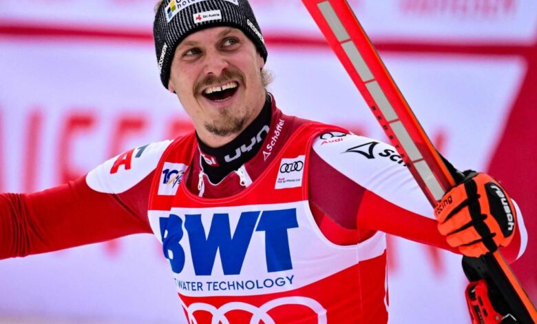 Feller trumps mcgrath for wengen slalom win